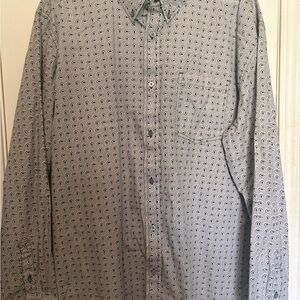 Cody James Men's Gray Patterned Shirt